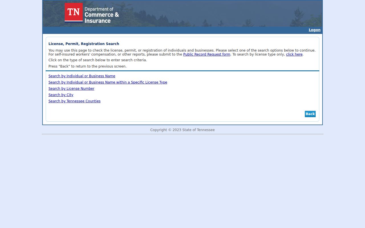 La Vergne residents directory Tennessee license search