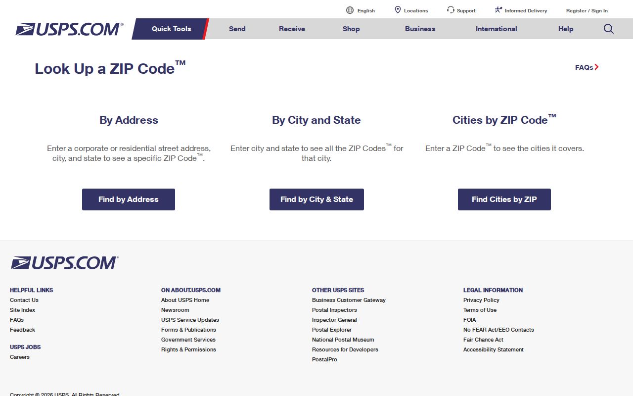 La Vergne ZIP code directory reference to the USPS ZIP Code Lookup